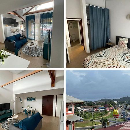 Nana Cocooning- C42- Vue Panoramique - Appartement Cosy Et Lumineux- Cuisine Equipee- Clim-Terrasse Cayenne Esterno foto