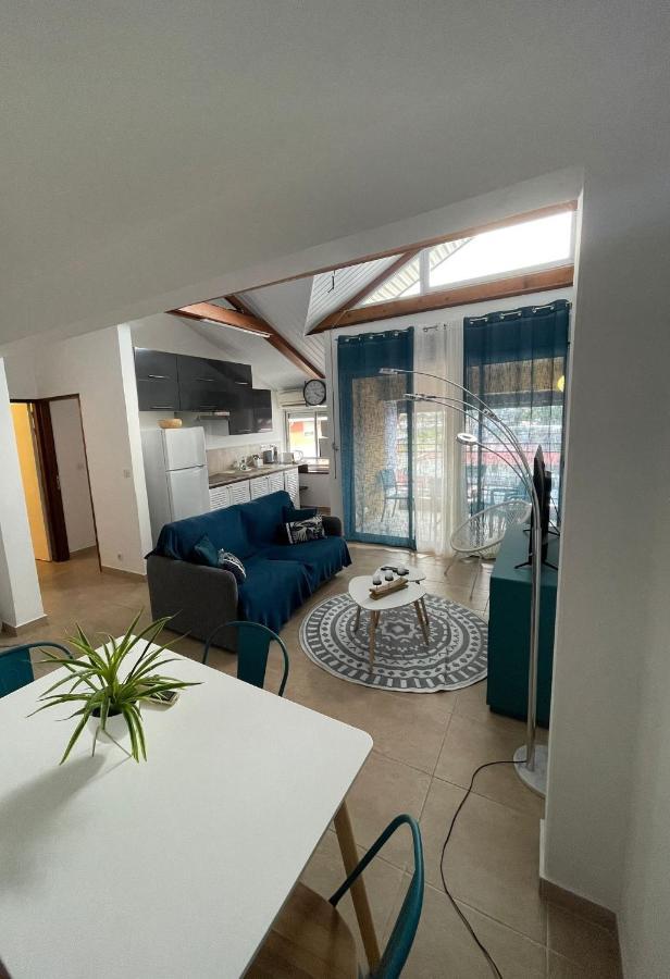 Nana Cocooning- C42- Vue Panoramique - Appartement Cosy Et Lumineux- Cuisine Equipee- Clim-Terrasse Cayenne Esterno foto