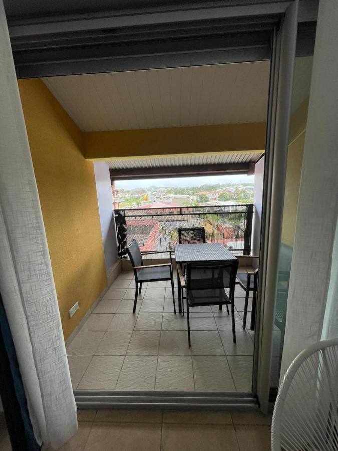 Nana Cocooning- C42- Vue Panoramique - Appartement Cosy Et Lumineux- Cuisine Equipee- Clim-Terrasse Cayenne Esterno foto